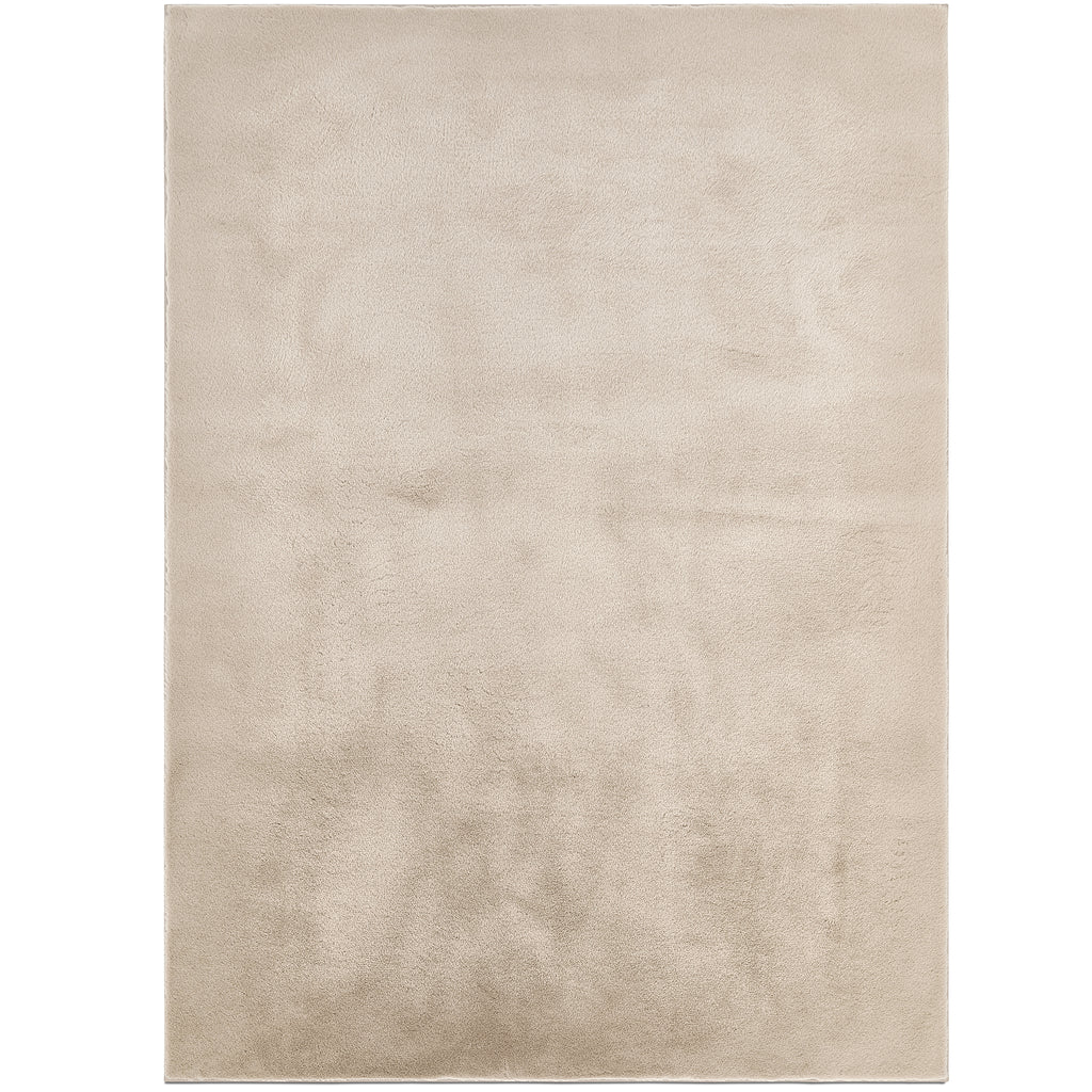 Cozy Faux Fur Rug, Ivory– Tumble