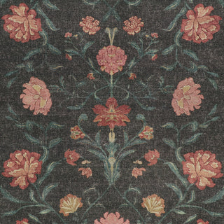 Dahlia - Charcoal/Multi
