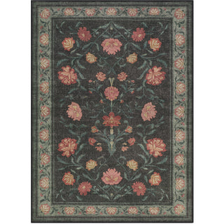 Dahlia - Charcoal/Multi