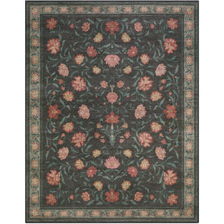 Dahlia - Charcoal/Multi