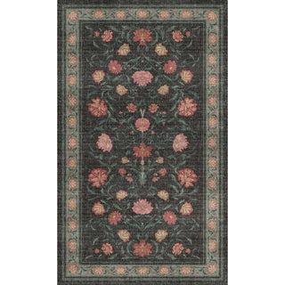 Dahlia - Charcoal/Multi