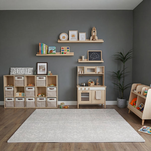 Demi - Grey Play Mat