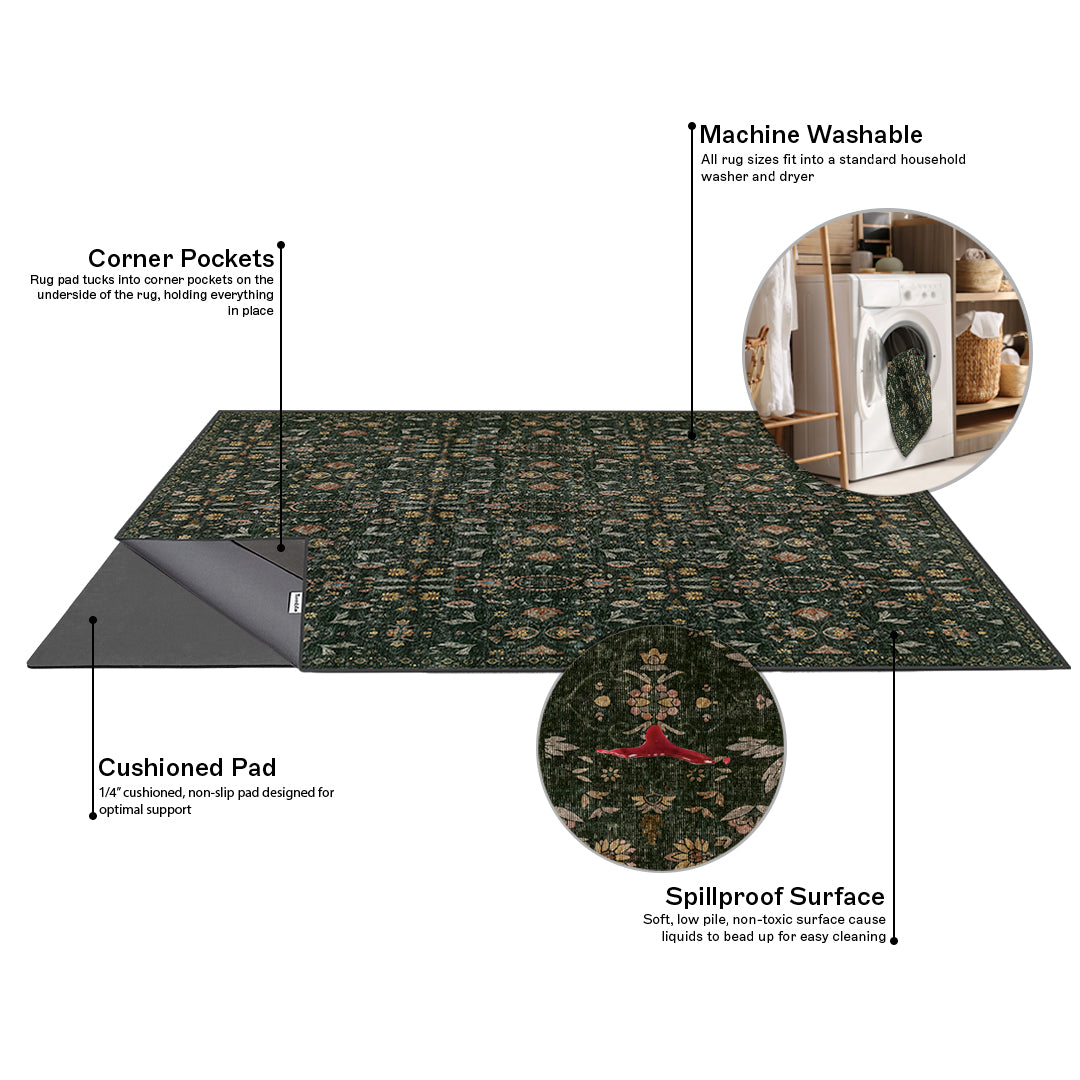 Olivia - Forest/Multi