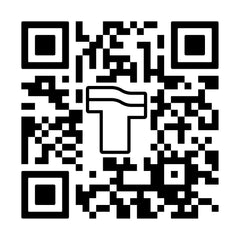 Genevieve - Terracotta/Gold QR Code