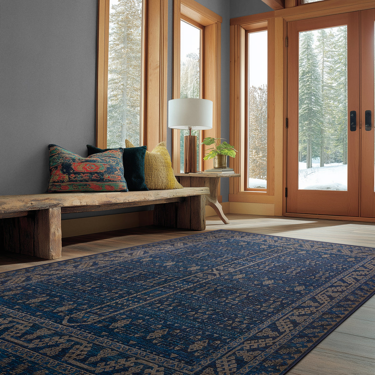 Hali - Indigo/Bronze