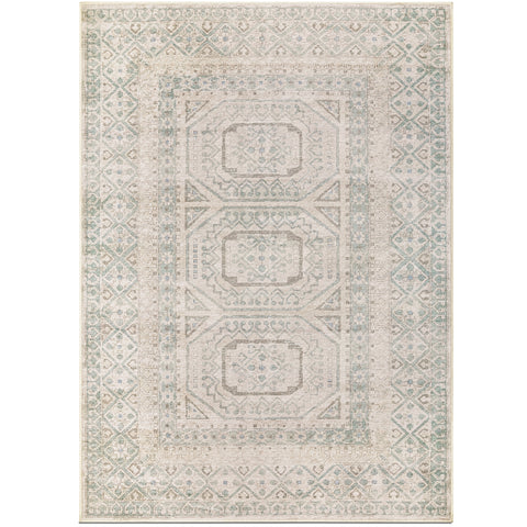 Washable Rug Set - Harlow - Sage/Natural - 6x9