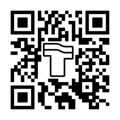 Harper - Grey/Black QR Code