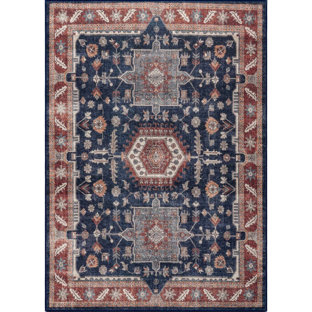 Hayden - Indigo/Brick