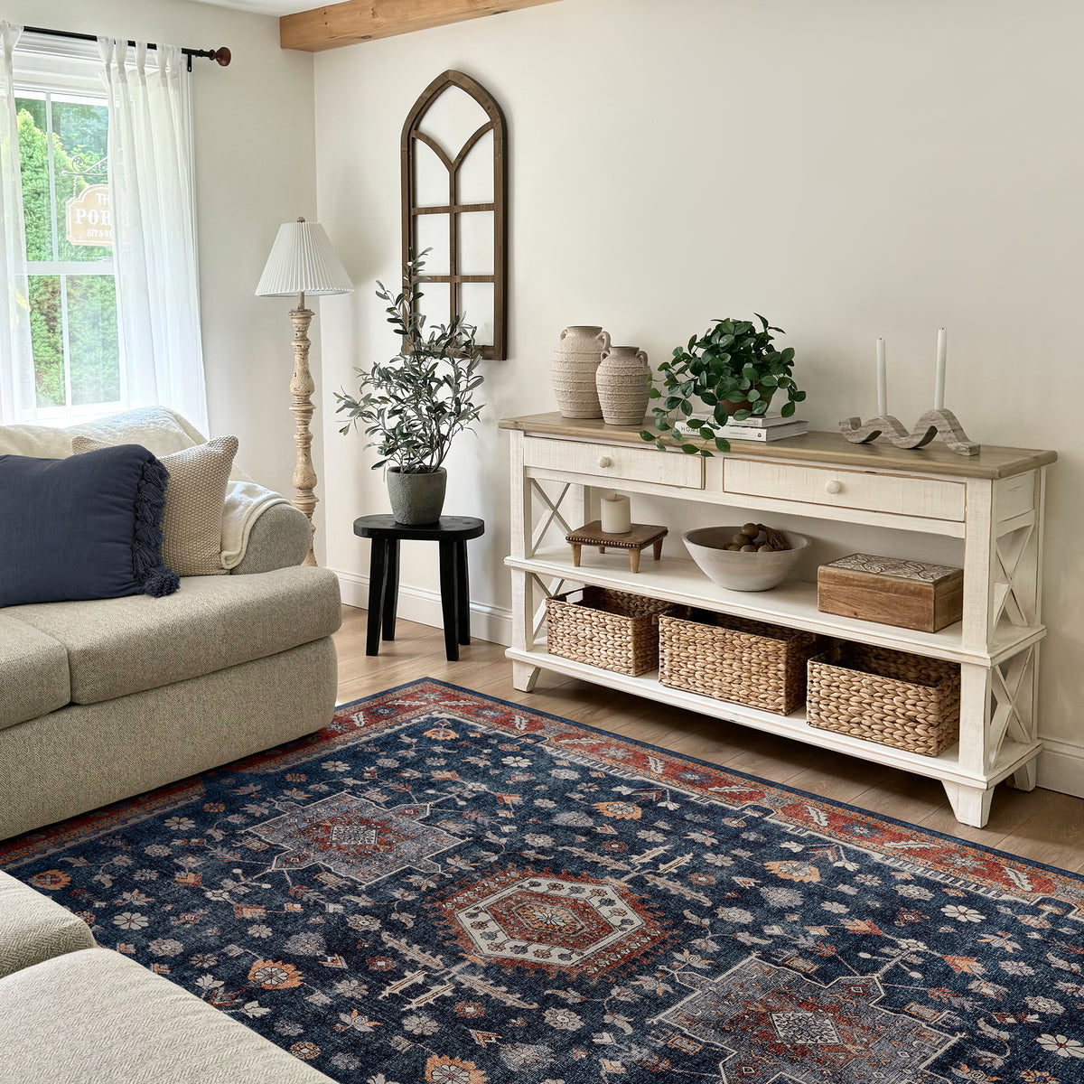 Hayden - Indigo/Brick