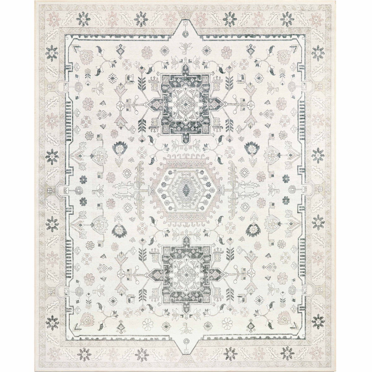 Hayden - Ivory/Slate