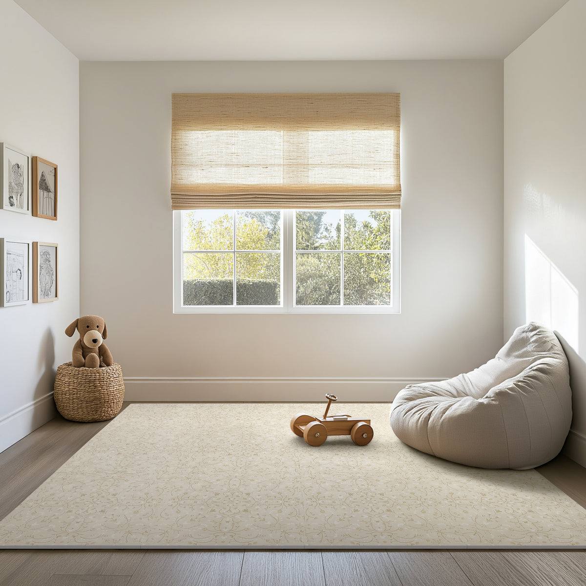 Hazel - Neutral Play Mat