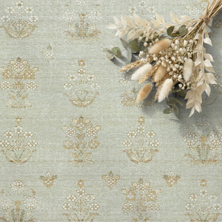 Jasmine - Light Green/Neutral