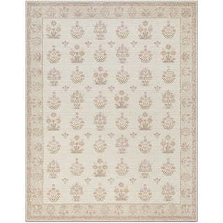 Jasmine - Linen/Brick