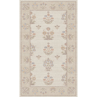 Jasmine - Linen/Brick