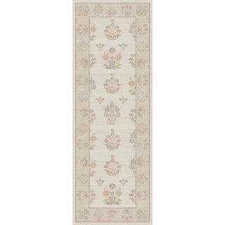 Jasmine - Linen/Brick