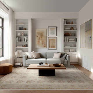 Jasmine - Linen/Brick