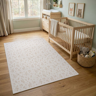 Lily - Ivory/Gold Play Mat