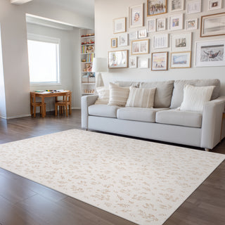 Lily - Ivory/Gold Play Mat