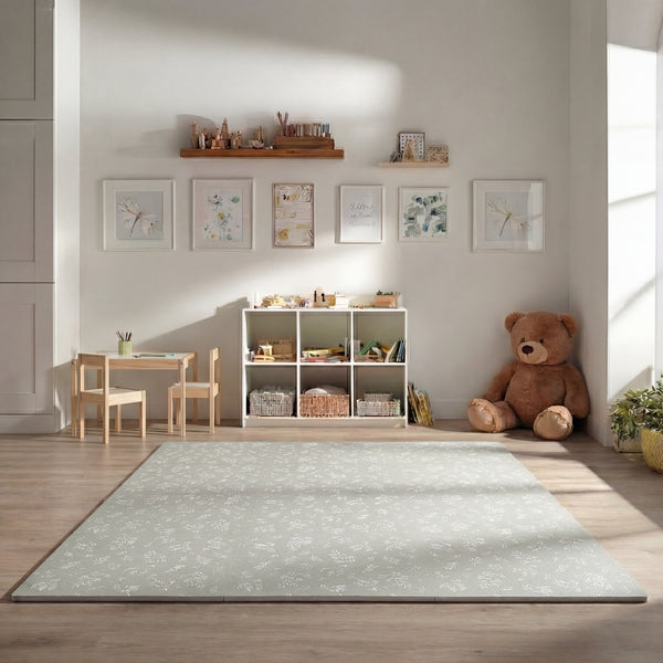 Lily - Sage/Ivory Play Mat