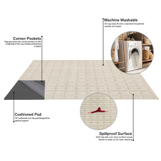 Lino - Ivory/Natural