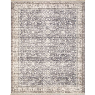 Lisa - Grey/Multi (Rug Cover)