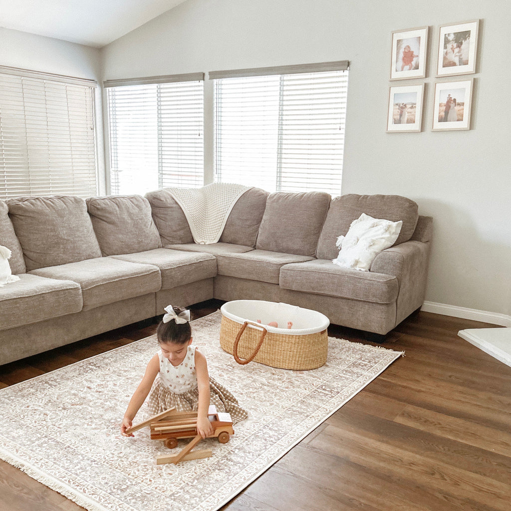 Baby Lisa Rug Tumble | Spillproof, Washable & Kid-Friendly Rugs