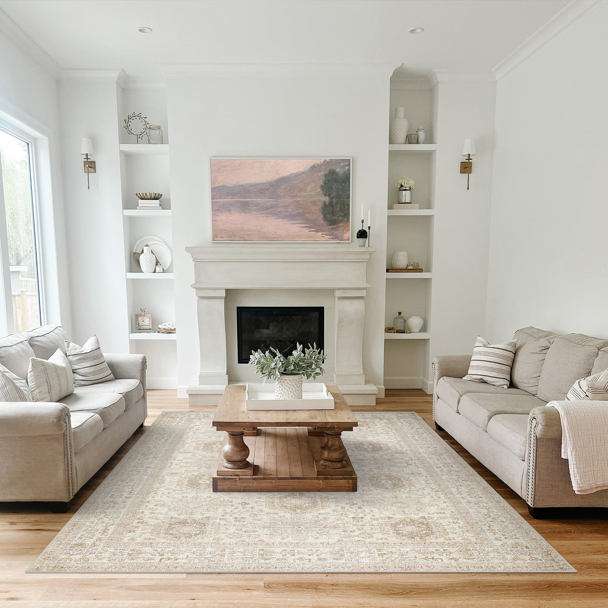 Marcel - Ivory/Multi