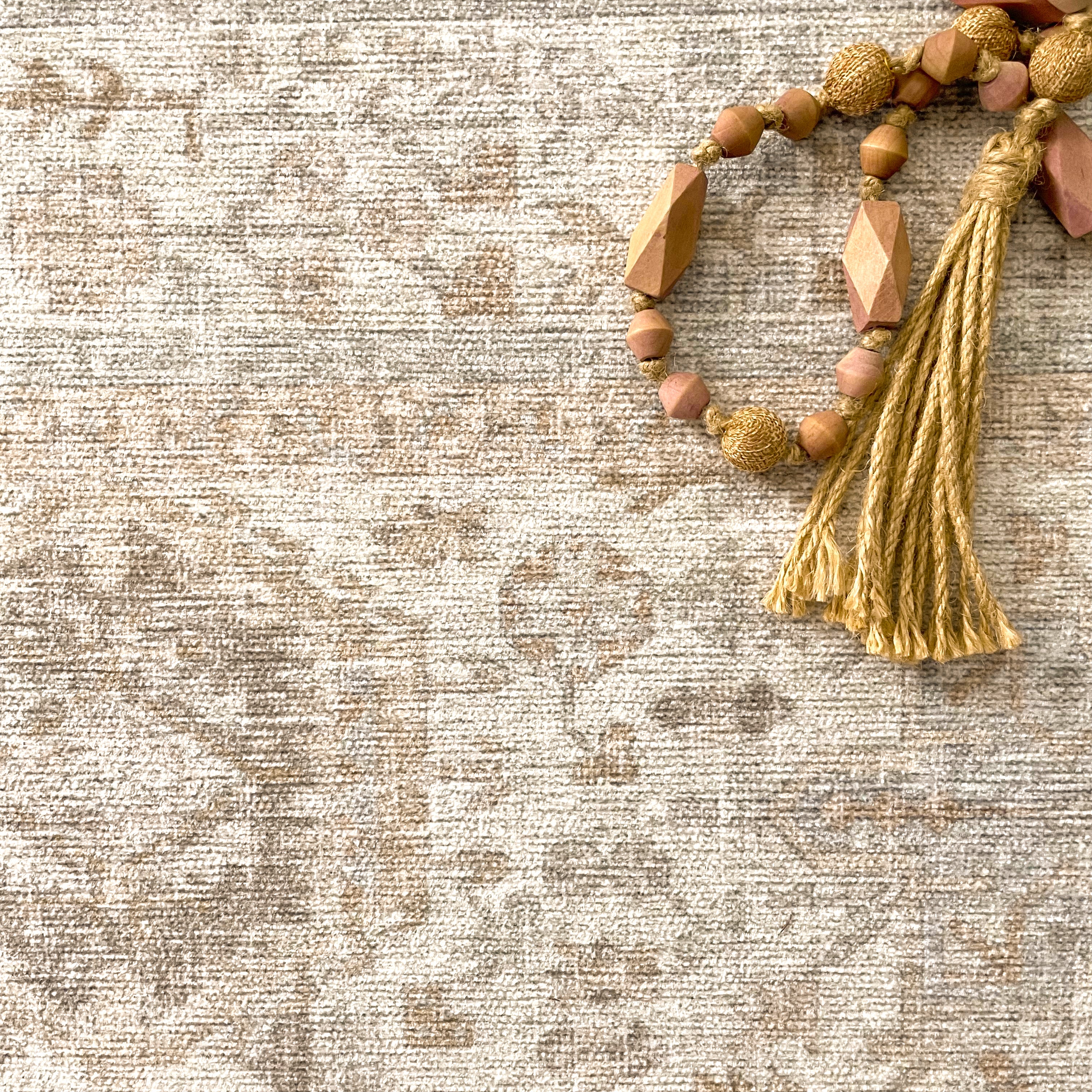 マルセルムーリー　リトグラフ Marcel - Ivory/Multi - Washable Rug– Tumble