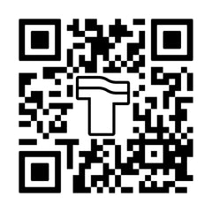 Maya - Ocean/Beige QR Code