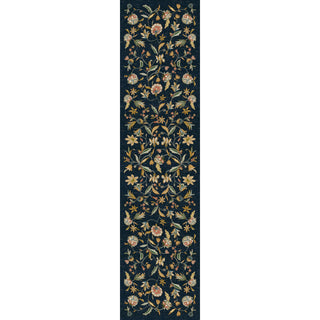 Mil Flores - Navy/Gold