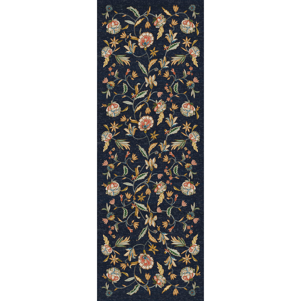 Mil Flores - Navy/Gold