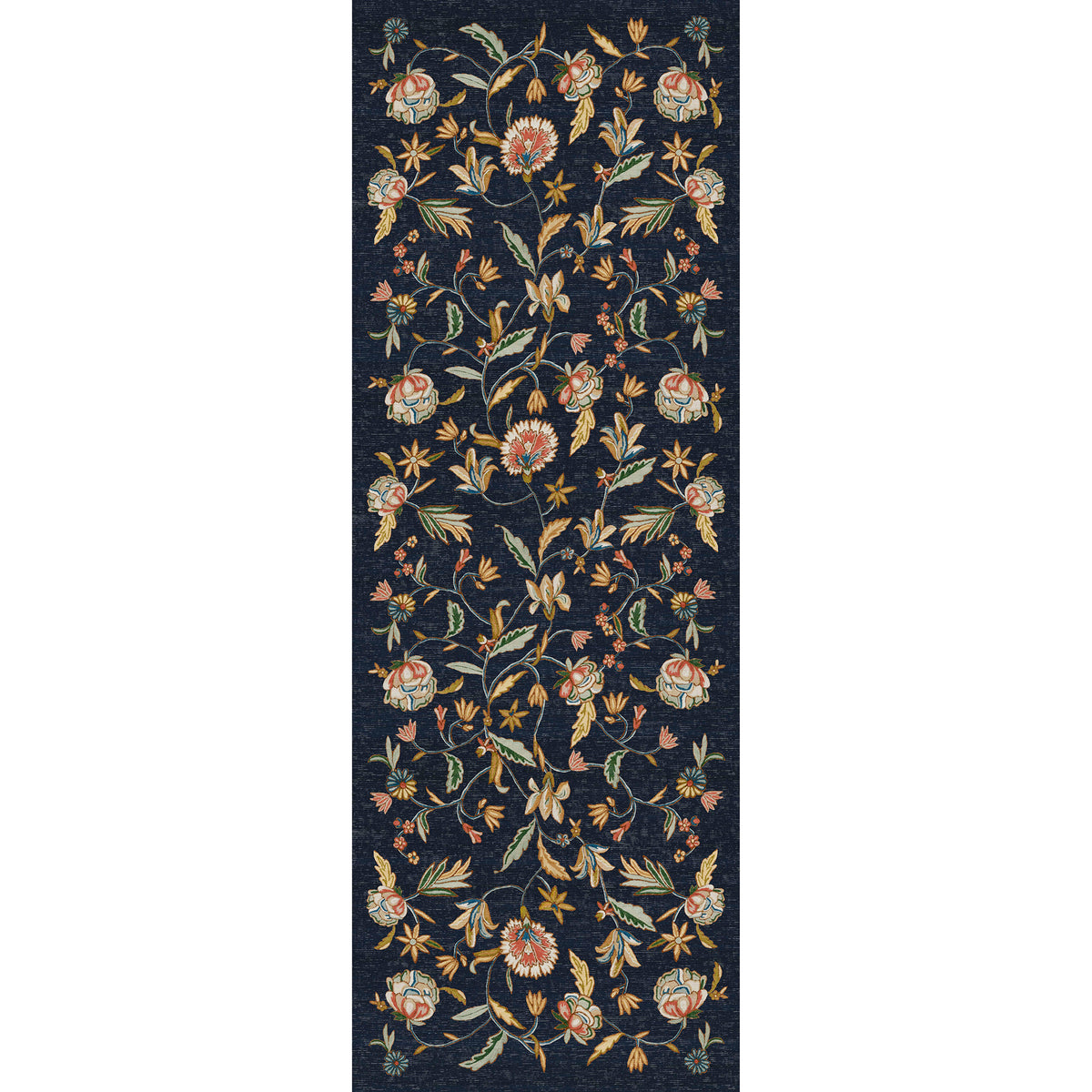 Mil Flores - Navy/Gold