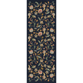 Mil Flores - Navy/Gold