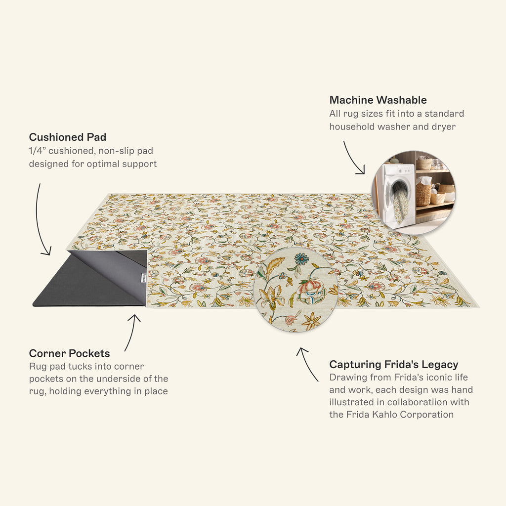 Mil Flores - Sand/Multi