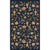 Mil Flores - Navy/Gold