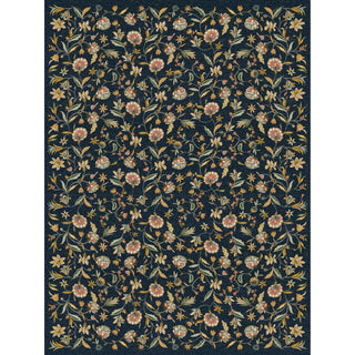 Mil Flores - Navy/Gold