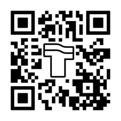 Mil Flores - Navy/Gold QR Code