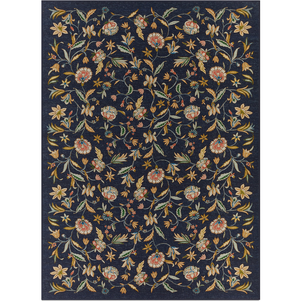 Mil Flores - Navy/Gold