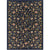 Mil Flores - Navy/Gold