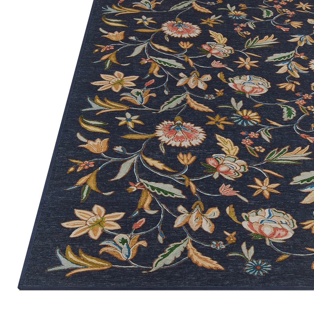 Mil Flores - Navy/Gold