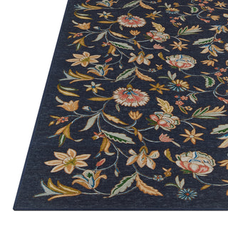Mil Flores - Navy/Gold