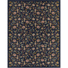 Mil Flores - Navy/Gold