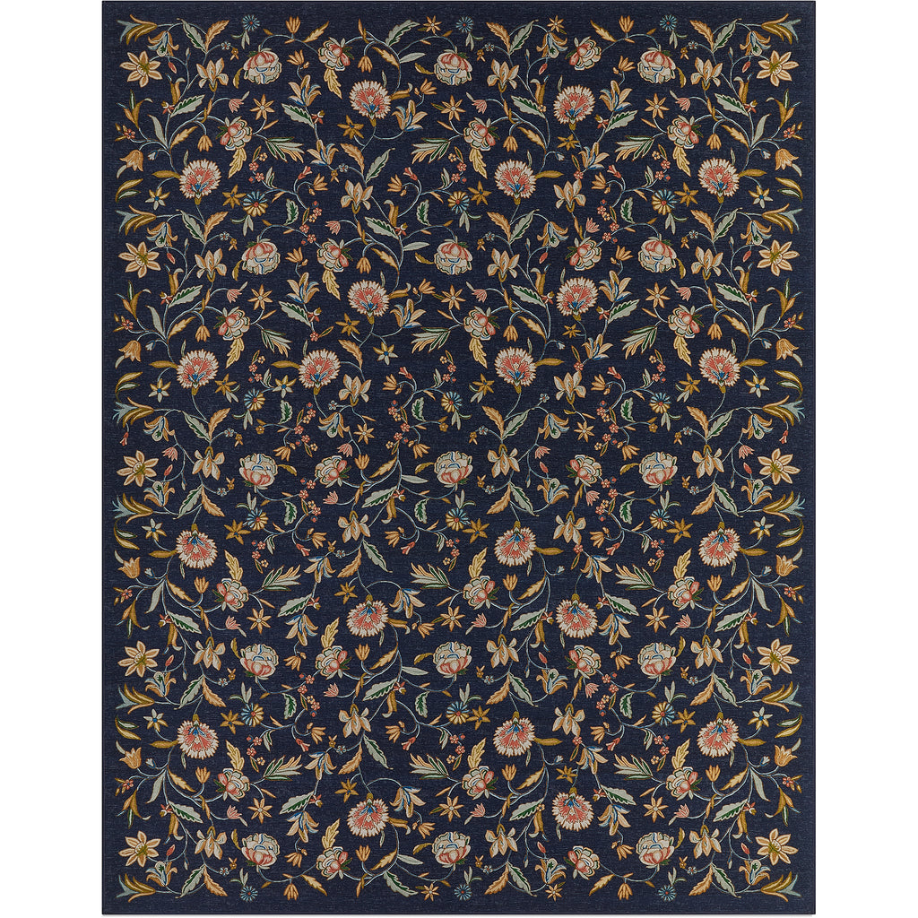 Mil Flores - Navy/Gold
