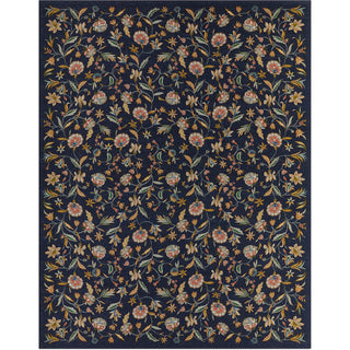 Mil Flores - Navy/Gold
