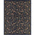 Mil Flores - Navy/Gold