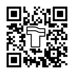 Miro - Grey/White QR Code