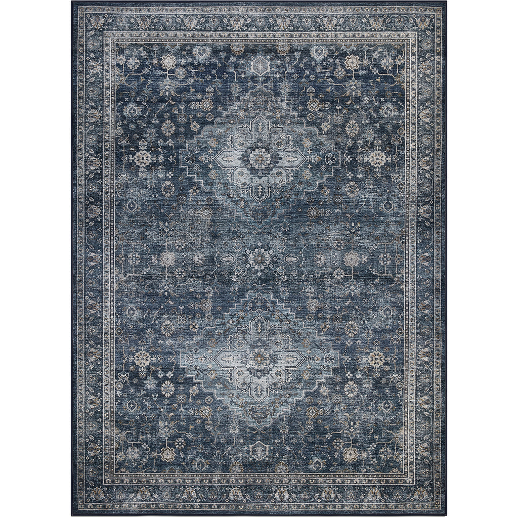 Newbury - Indigo/Beige