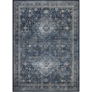 Newbury - Indigo/Beige