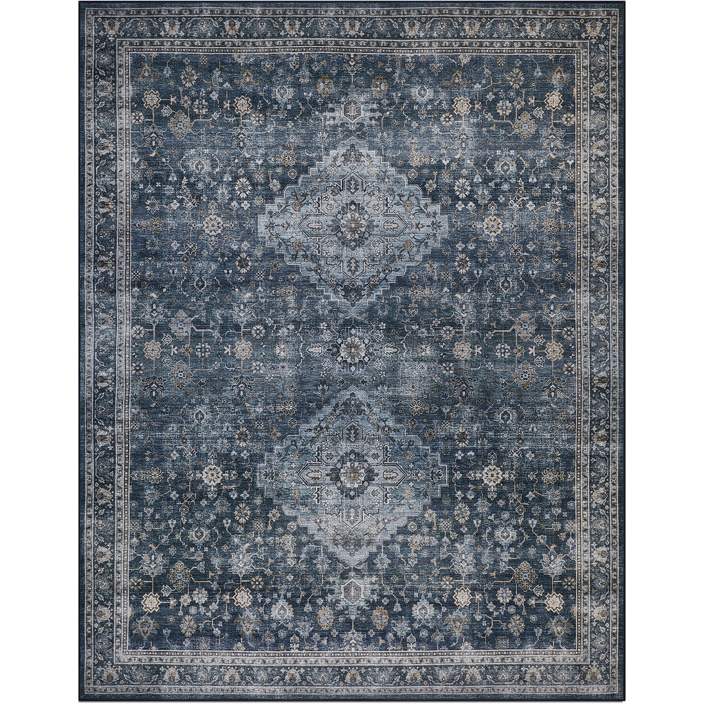 Newbury - Indigo/Beige