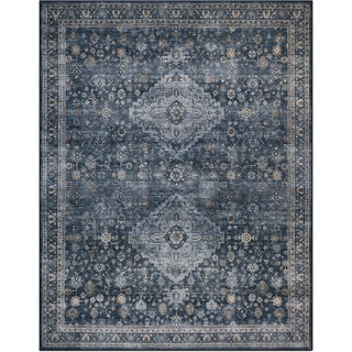 Newbury - Indigo/Beige